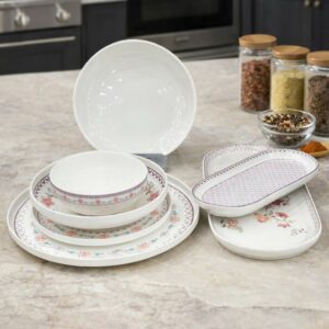 Service de Table 29 Pièces en Porcelaine