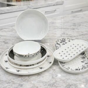 Service de Table 29 Pièces en Porcelaine