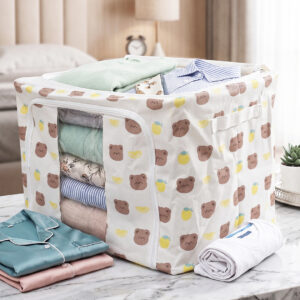 Sac de Rangement Pliable avec Fermeture