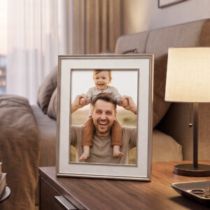 Cadre Photo Décoratif – Élégance & Souvenirs