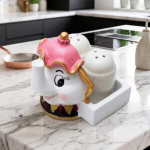 Set Sel & Poivre Décoratif Éléphant