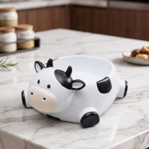 Bol Décoratif Vache