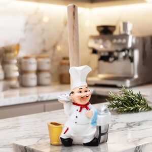 Support Essuie-Tout Chef Décoratif