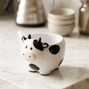 Bol / Boîte décorative “Vache”