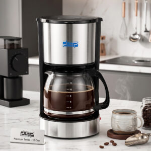 DSP KA3128 – Cafetière Electrique 1,5L 800W