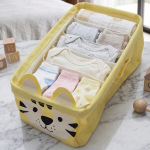 Panier de Rangement pour enfant Jaune
