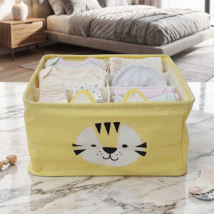 Panier de Rangement pour enfant Jaune