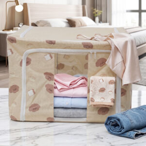 Sac de Rangement Pliable avec Fermeture