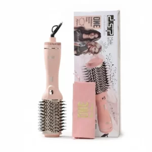 Brosse Lissante Chauffante 2en1 Pink - 10248U DSP