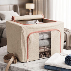 Sac de Rangement Pliable avec Fermeture