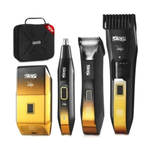 Kit Tondeuse 4EN1 Professionnel 5W - DSP 80174