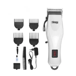 Tondeuse Cheveux Sans Fil 5W Affichage LED Blanc - DSP 9043