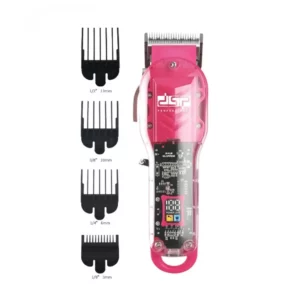 DSP 91208 -  Tondeuse Cheveux Professionnelle DSP 6500RPM - 5W - Rose