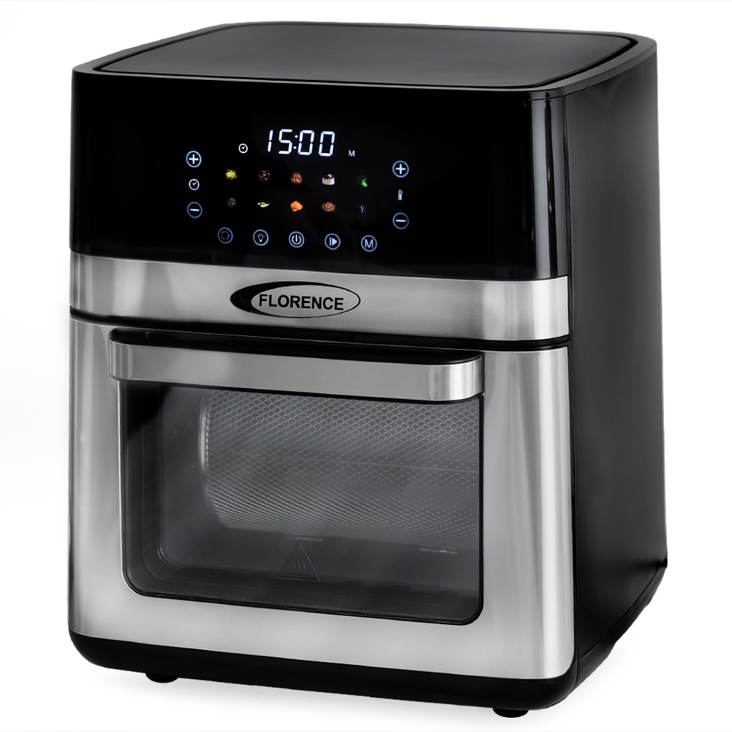 Air Fryer 12L 1800W 10En1 avec Rôtissoire Florence AF1206
