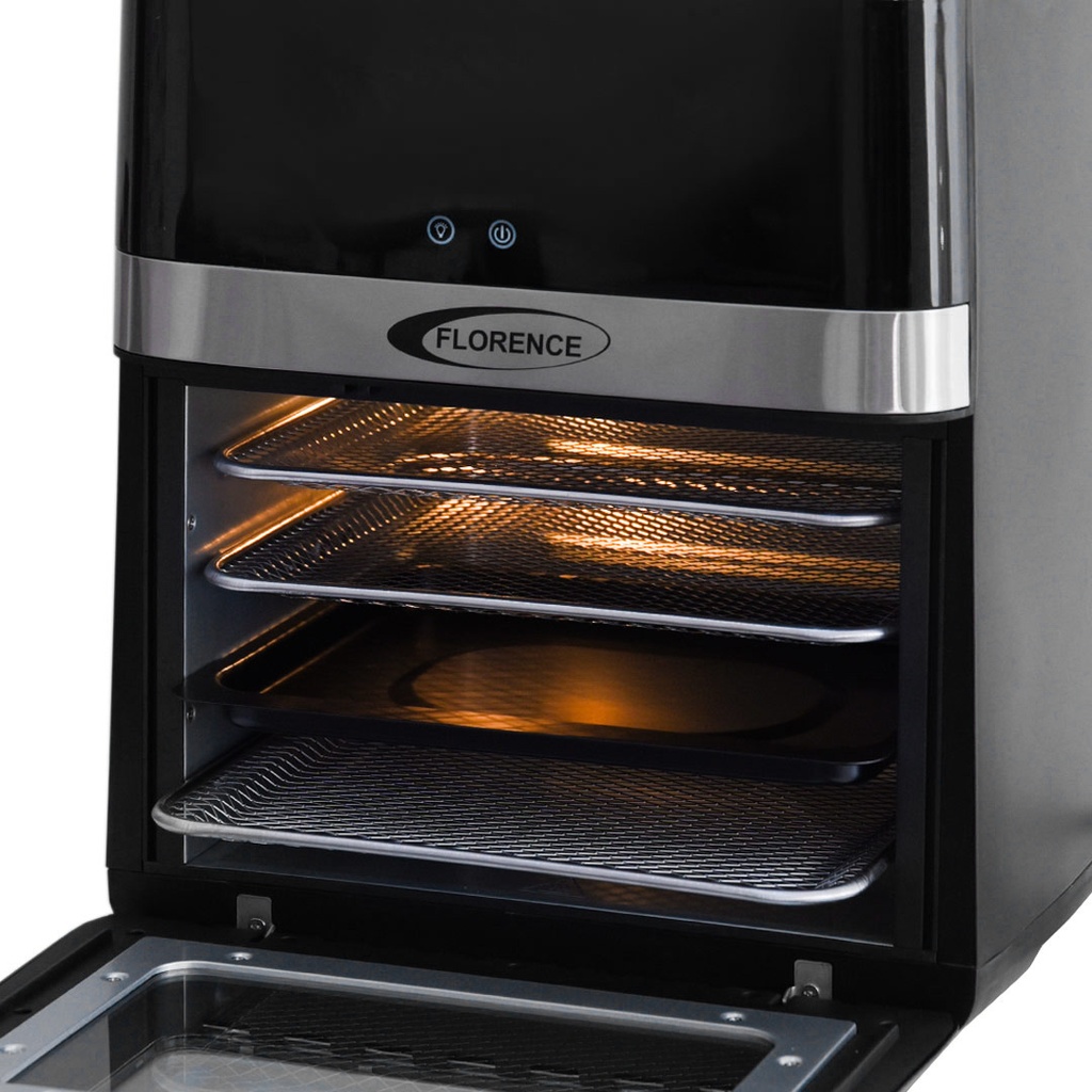Air Fryer 12L 1800W 10En1 avec Rôtissoire Florence AF1206 – Image 2