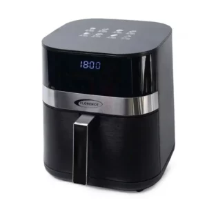 Air Fryer Florence 5L 1400W – Friteuse Sans Huile Digitale Noir