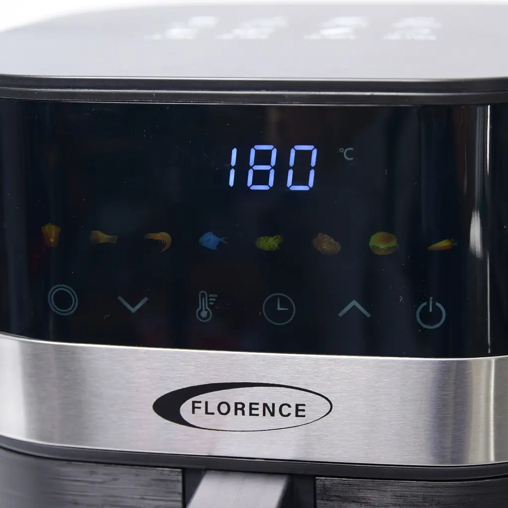 Air Fryer Florence 5L 1400W – Friteuse Sans Huile Digitale Noir – Image 3