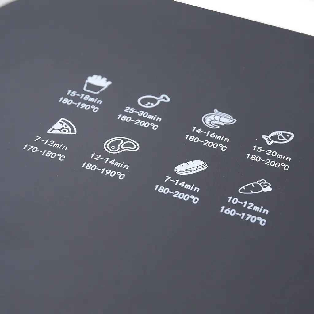 Air Fryer Florence 5L 1400W – Friteuse Sans Huile Digitale Noir – Image 4