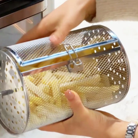 Air Fryer 12L 1800W 10En1 avec Rôtissoire Florence AF1206 – Image 4