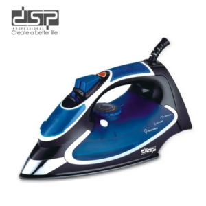DSP KD1023 -  Fer à Repasser 2200W 270ml Bleu