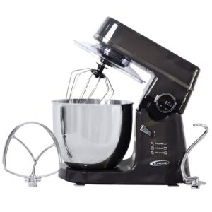 Robot Pétrin Avec Bouton Afficheur 12L 2000W Noir - Florence FM166