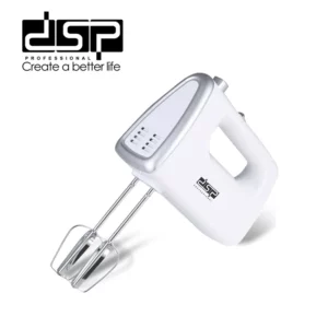 DSP KM2091 - Batteur Electrique 200W Blanc