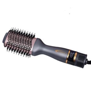 Brosse Coiffante 1000W Avec Afficheur Température - Florence HK449