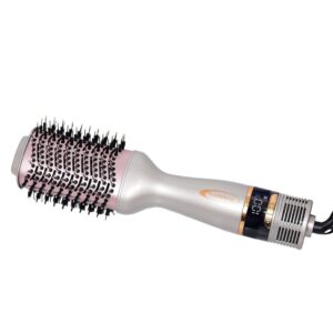 Brosse Coiffante 1000W Avec Afficheur Température - Florence HK449