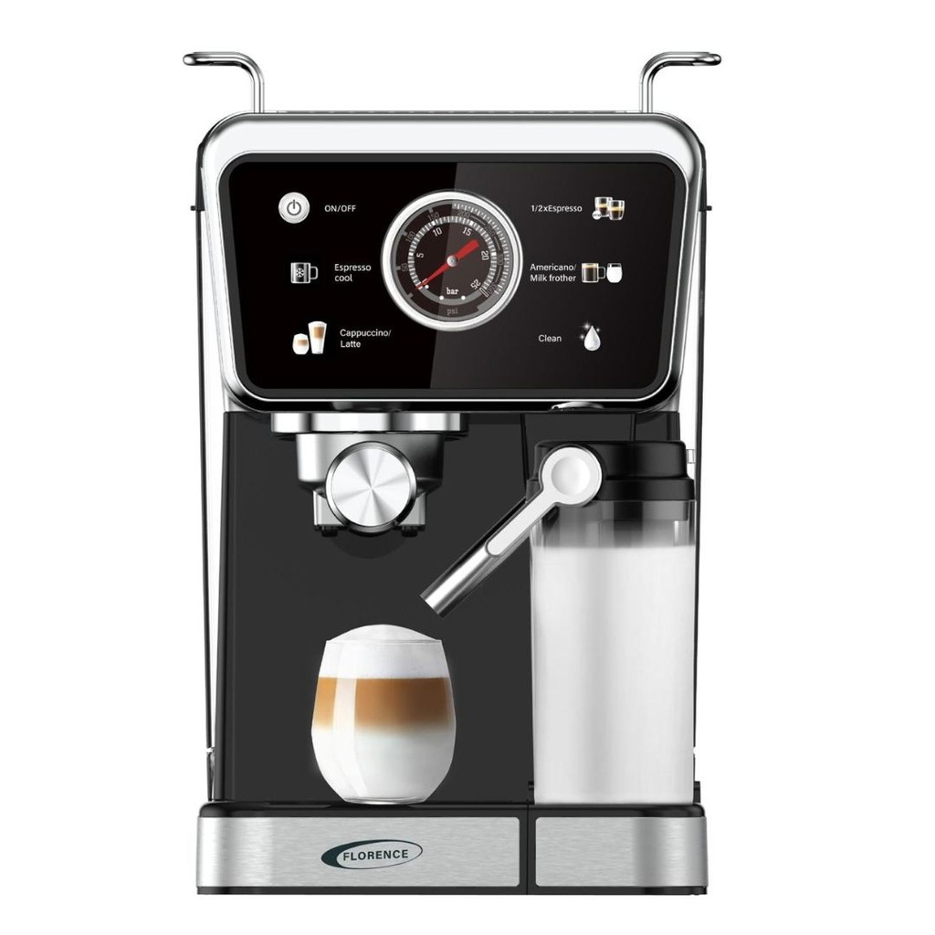Machine à Café Expresso & Capsules 5 en 1 1350W – Florence HK457