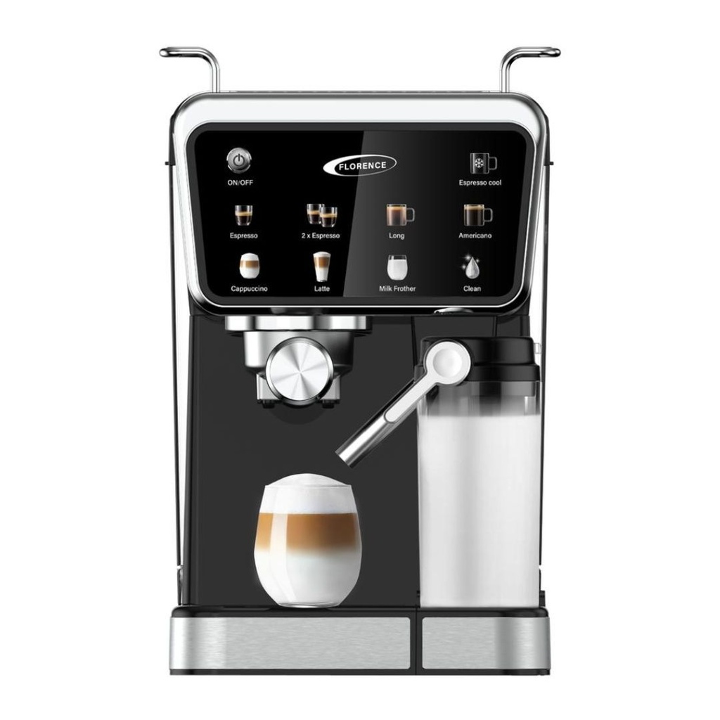 Machine à Café 9en1 Florence Expresso , Latté , Cappuccino 1350W - 1,5L