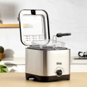 Friteuse électrique 1,5L 1000W - DSP KB2187