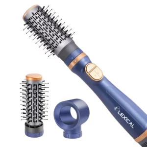 Lexical LAS-5225 - Coffret Brosse Rotative 3 en1 Lexical - 1000 W - Bleu