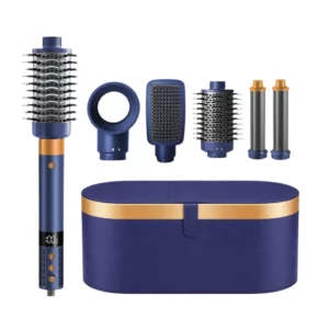 Lexical LAS-5255 - Coffret Coiffure 6en1 1300W Bleu