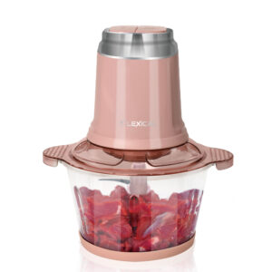 Lexical LCH-1909 - Hachoir Électrique En plastique 300W Rose