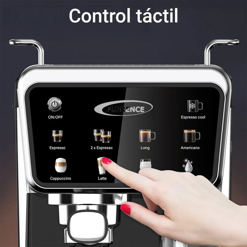 Machine à Café 9en1 Florence Expresso , Latté , Cappuccino 1350W - 1,5L – Image 6