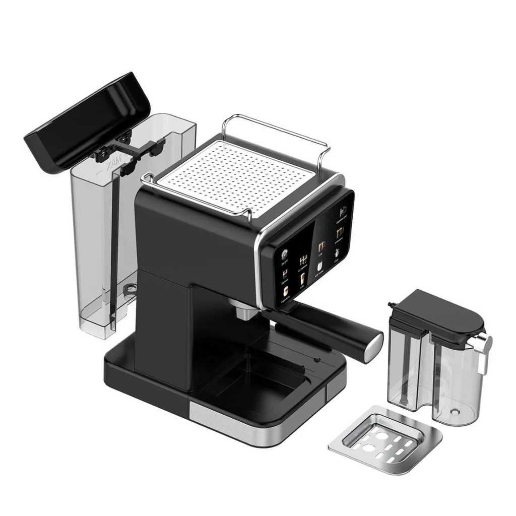 Machine à Café 9en1 Florence Expresso , Latté , Cappuccino 1350W - 1,5L – Image 4