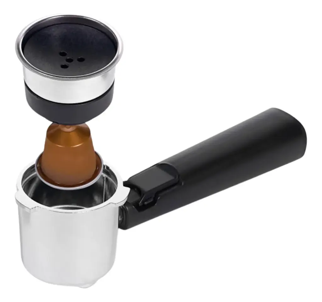 Machine à Café Expresso & Capsules 5 en 1 1350W – Florence HK457 – Image 3