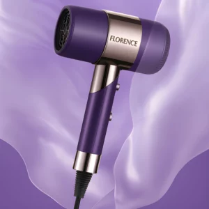 Florence HK448- Sèche-Cheveux Professionnel 1800W