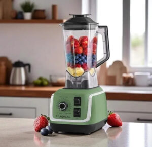 Lexical LBL-1570- Blender avec Grinder 1500W 1,5L Vert