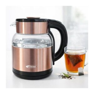 Bouilloire Électrique 1500W 2L Florence Gold - HK464
