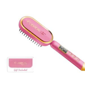 Brosse à Air Chaud 65W 990 °C Rose- Lexical LSB-5140-10