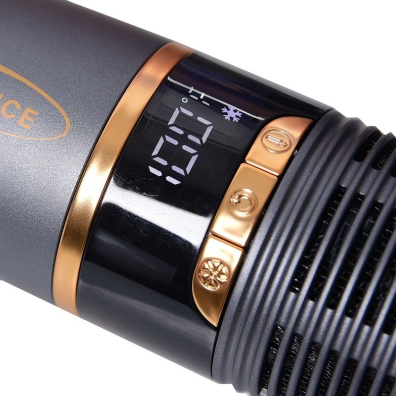 Brosse Coiffante 1000W Avec Afficheur Température - Florence HK449 – Image 3