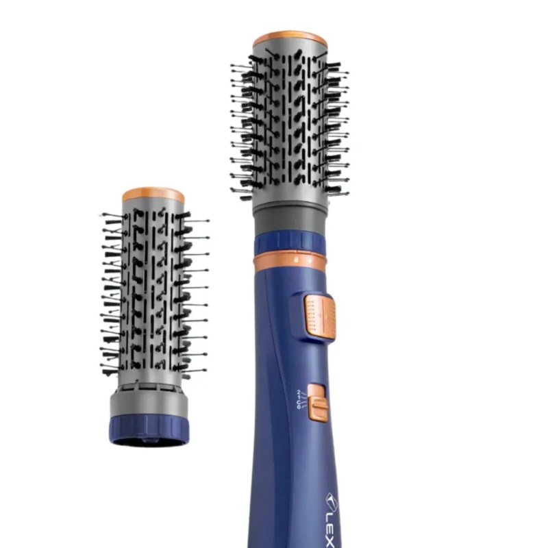 Coffret Brosse 1000W 2en1 Bleu - Lexical LAS-5220-4 – Image 5