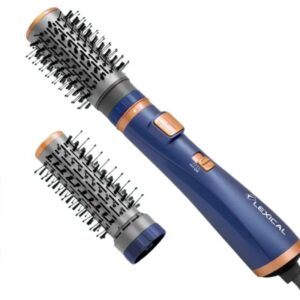 Coffret Brosse 1000W 2en1 Bleu - Lexical LAS-5220-4