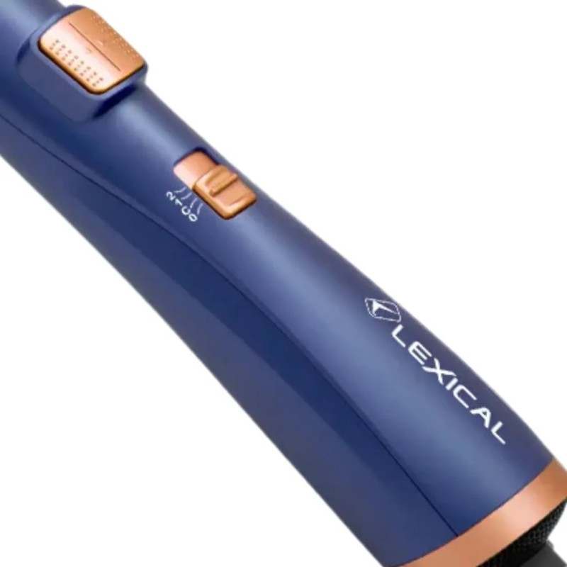 Coffret Brosse 1000W 2en1 Bleu - Lexical LAS-5220-4 – Image 2