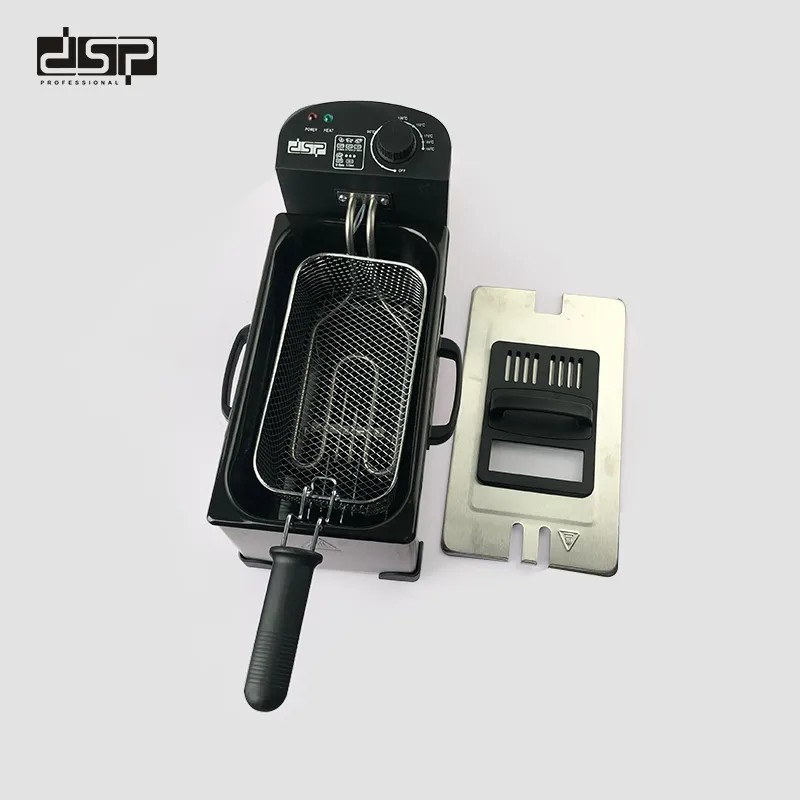 Friteuse électrique 3L 2000W - DSP KB2079 – Image 2