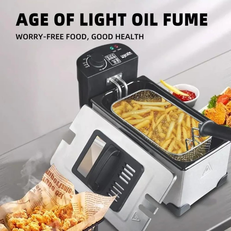 Friteuse électrique 3L 2000W - DSP KB2079 – Image 4