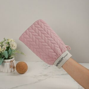 Gant de Gommage Exfoliant – Texture Grainée