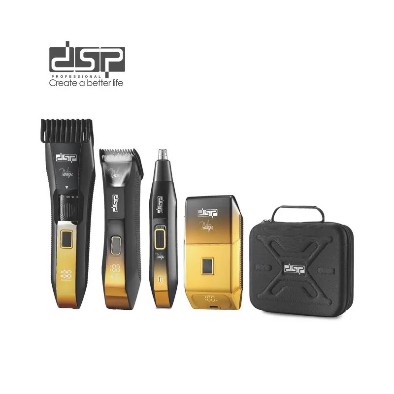 Kit Tondeuse 4EN1 Professionnel 5W - DSP 80174 – Image 5