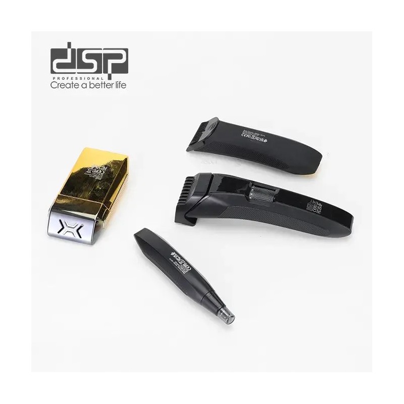 Kit Tondeuse 4EN1 Professionnel 5W - DSP 80174 – Image 4